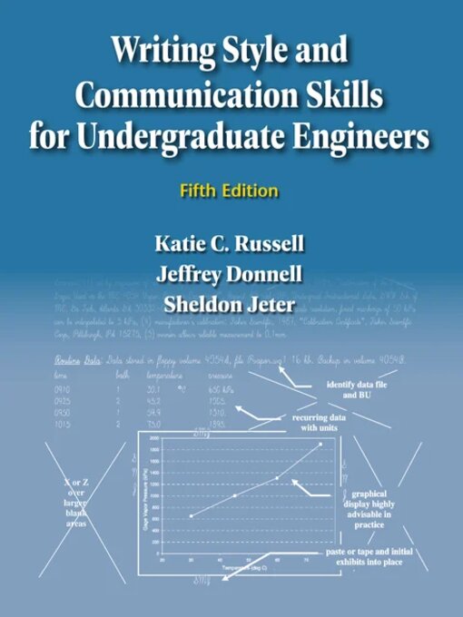 Title details for Writing Style and Communication Skills for Undergraduate Engineers by Katie C. Russell - Available